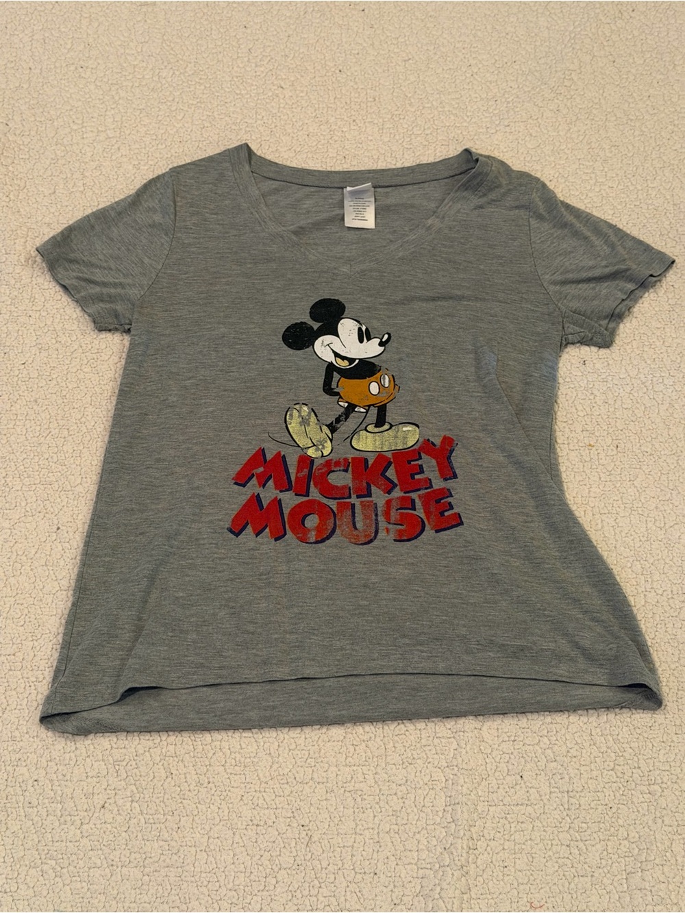 Disney Mickey Mouse T Shirt Womens X Large